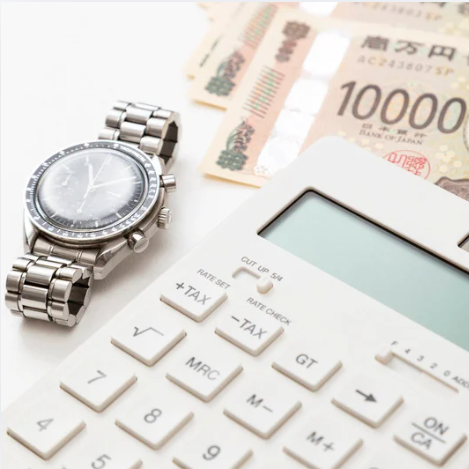 Contoh jam tangan di pegadaian